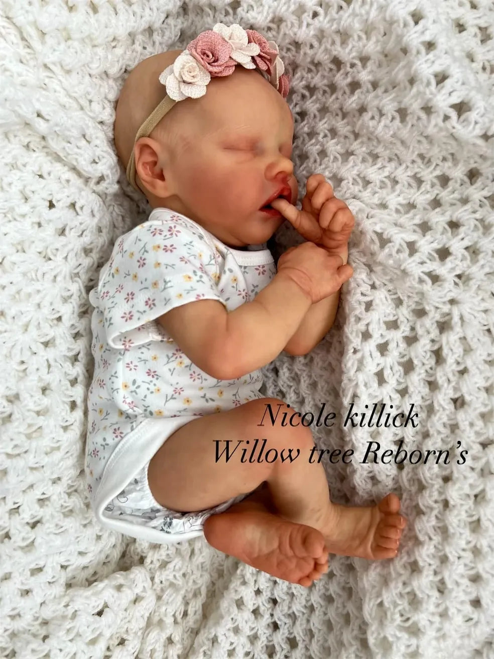 "Twin A & B by Bonnie Brown"