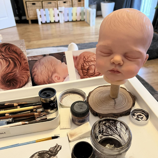 The Reborn Process: Bringing a Blank Kit to Life (Part Two)