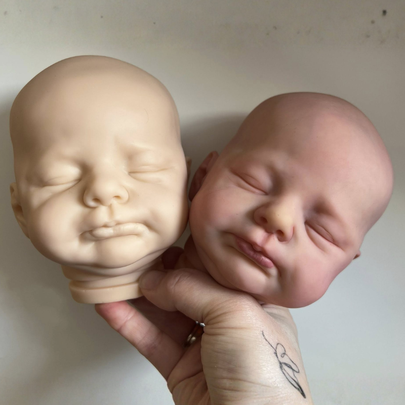 The Reborn Process: Bringing a Blank Kit to Life (Part One)