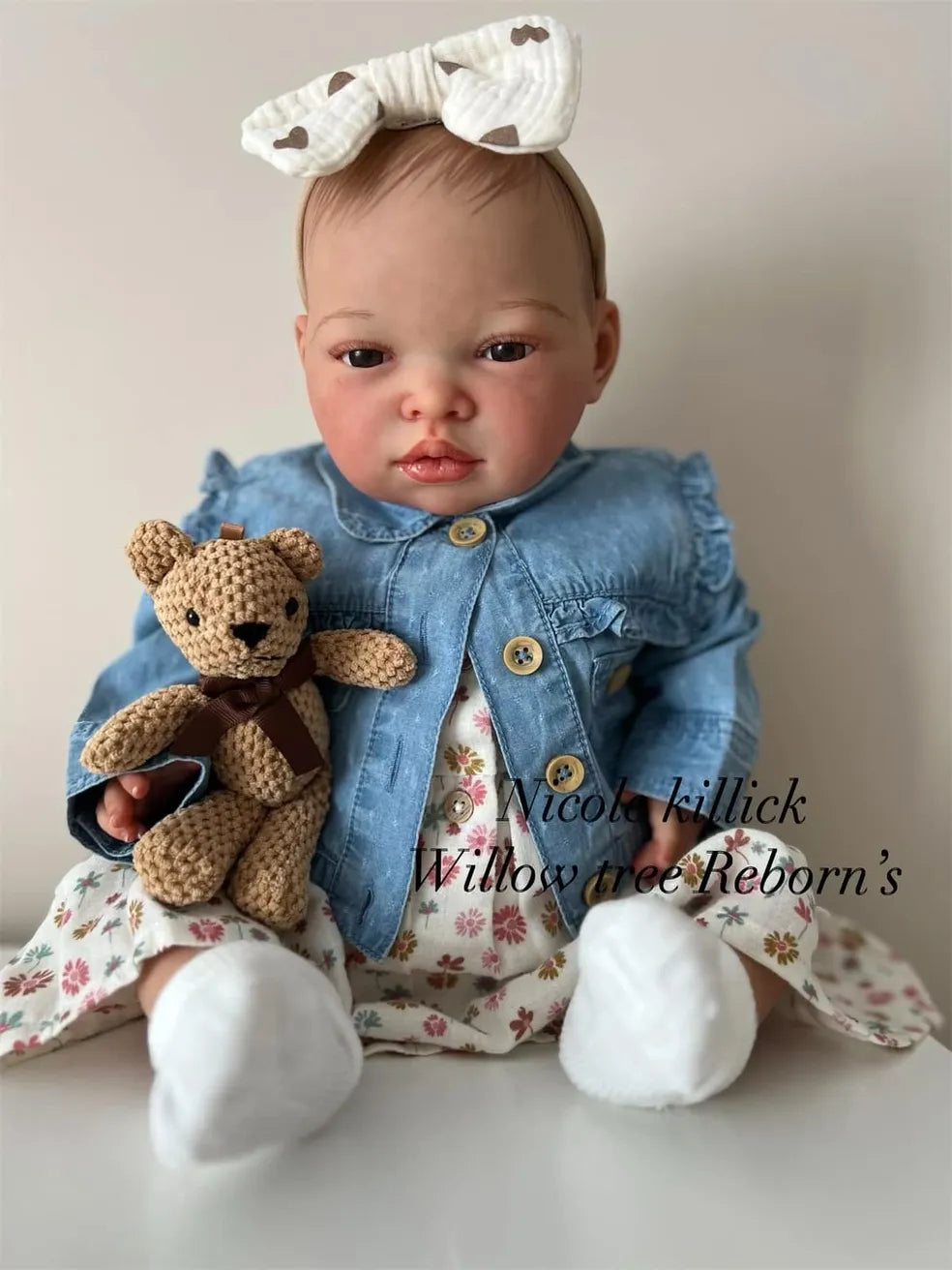  Nines d’Onil Reborn doll 