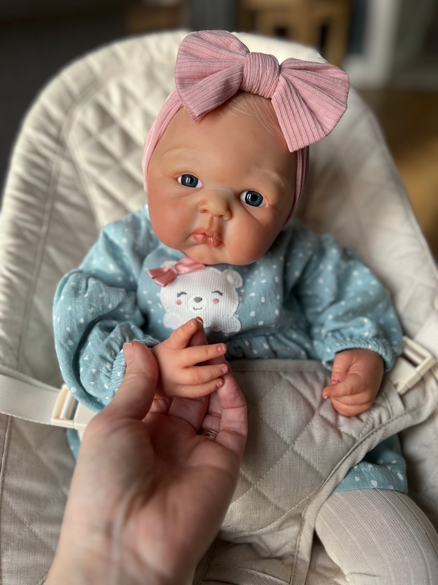 A reborn doll for sale at willow tree reborns