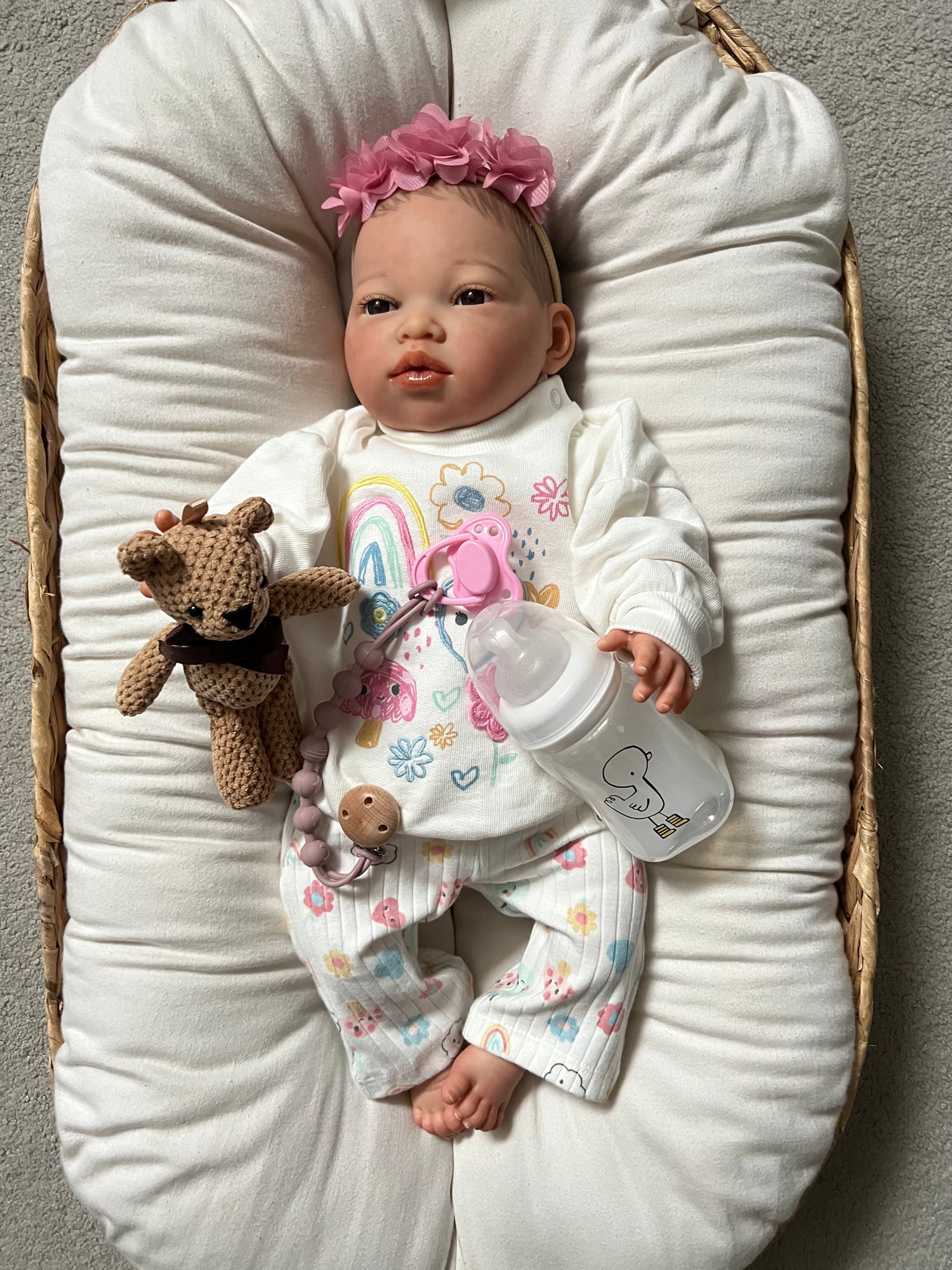 A reborn doll for sale at willow tree reborns