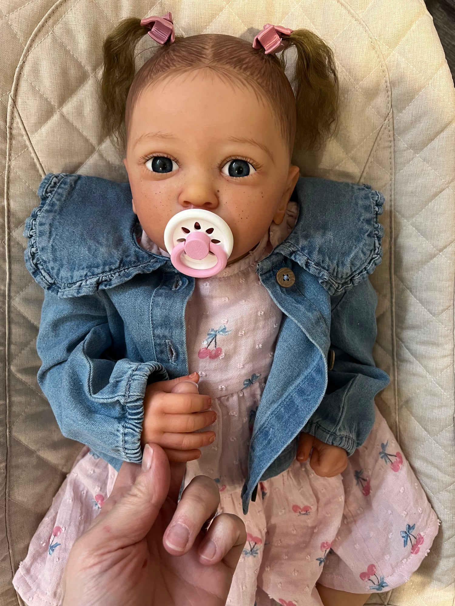 A reborn doll for sale at willow tree reborns