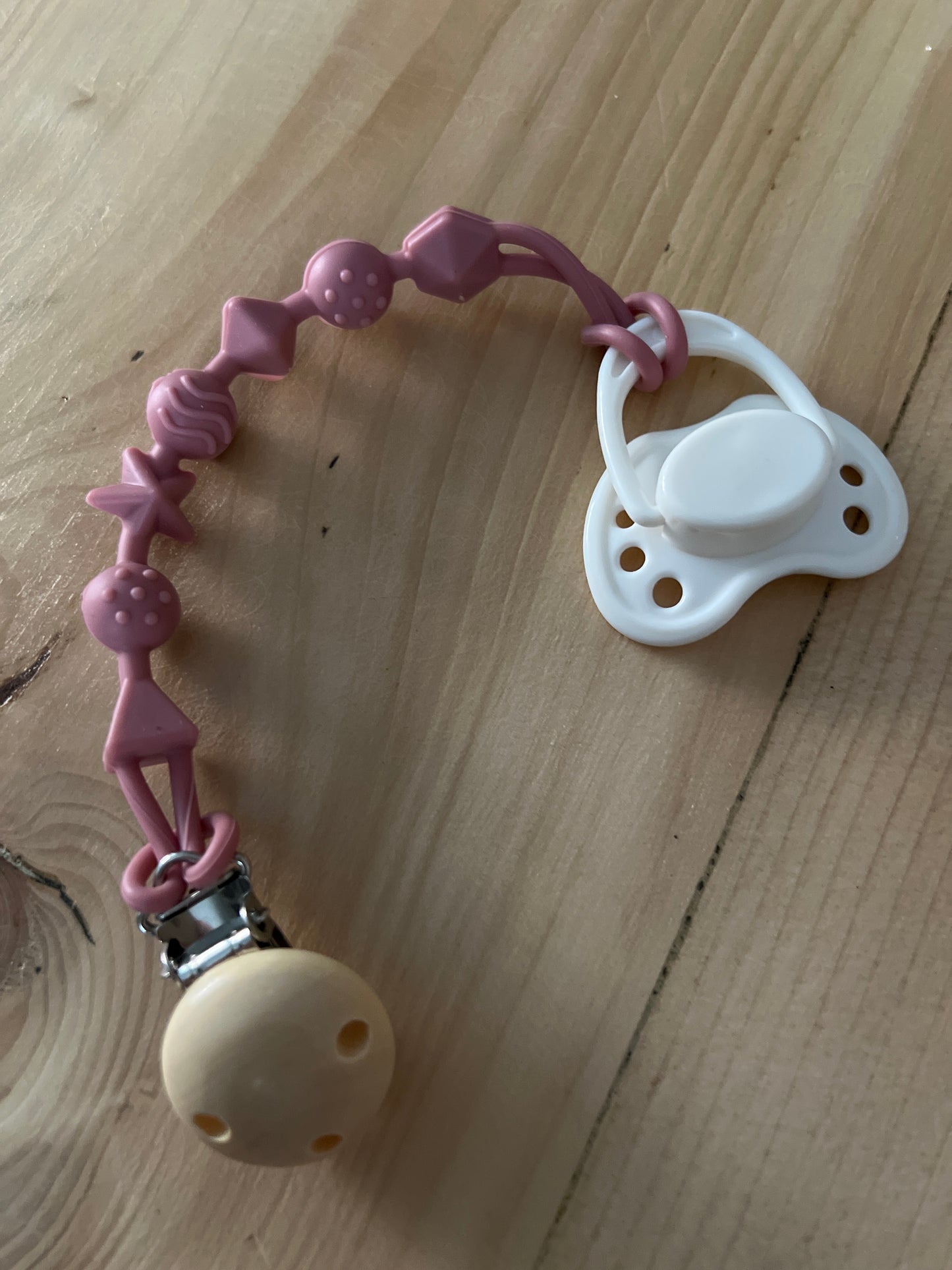 Silicone Dummy clips