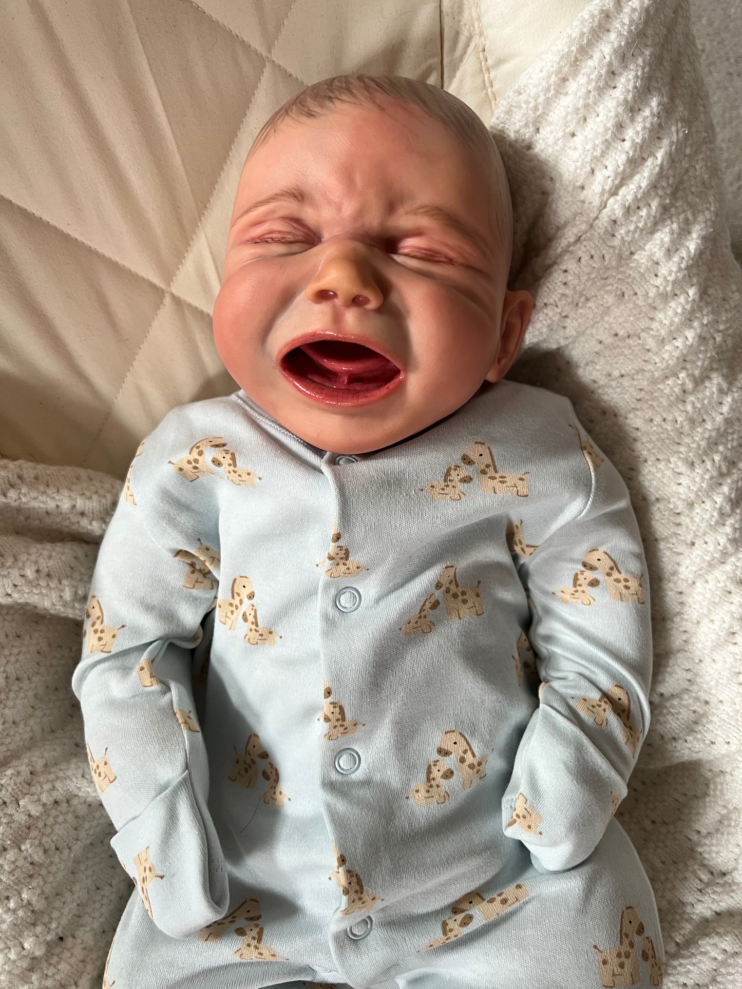 Benjamin cuddle baby boy