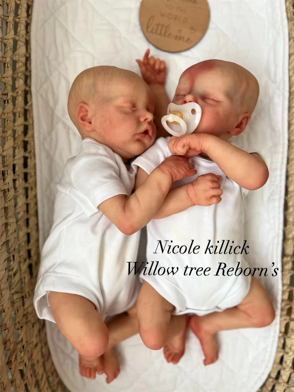 "Twin A & B by Bonnie Brown"