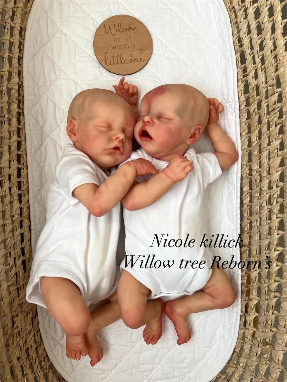 "Twin A & B by Bonnie Brown"