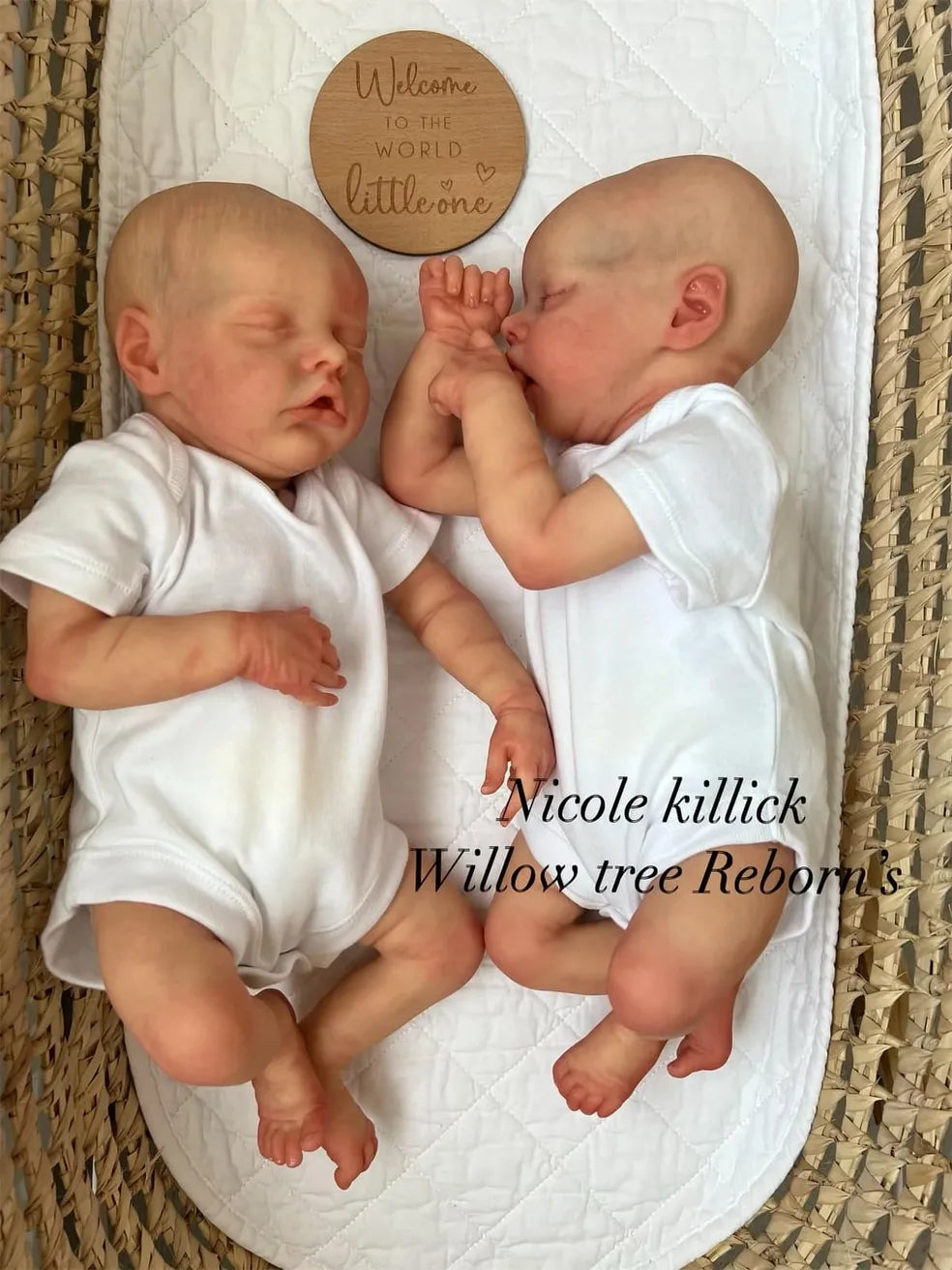 "Twin A & B by Bonnie Brown"