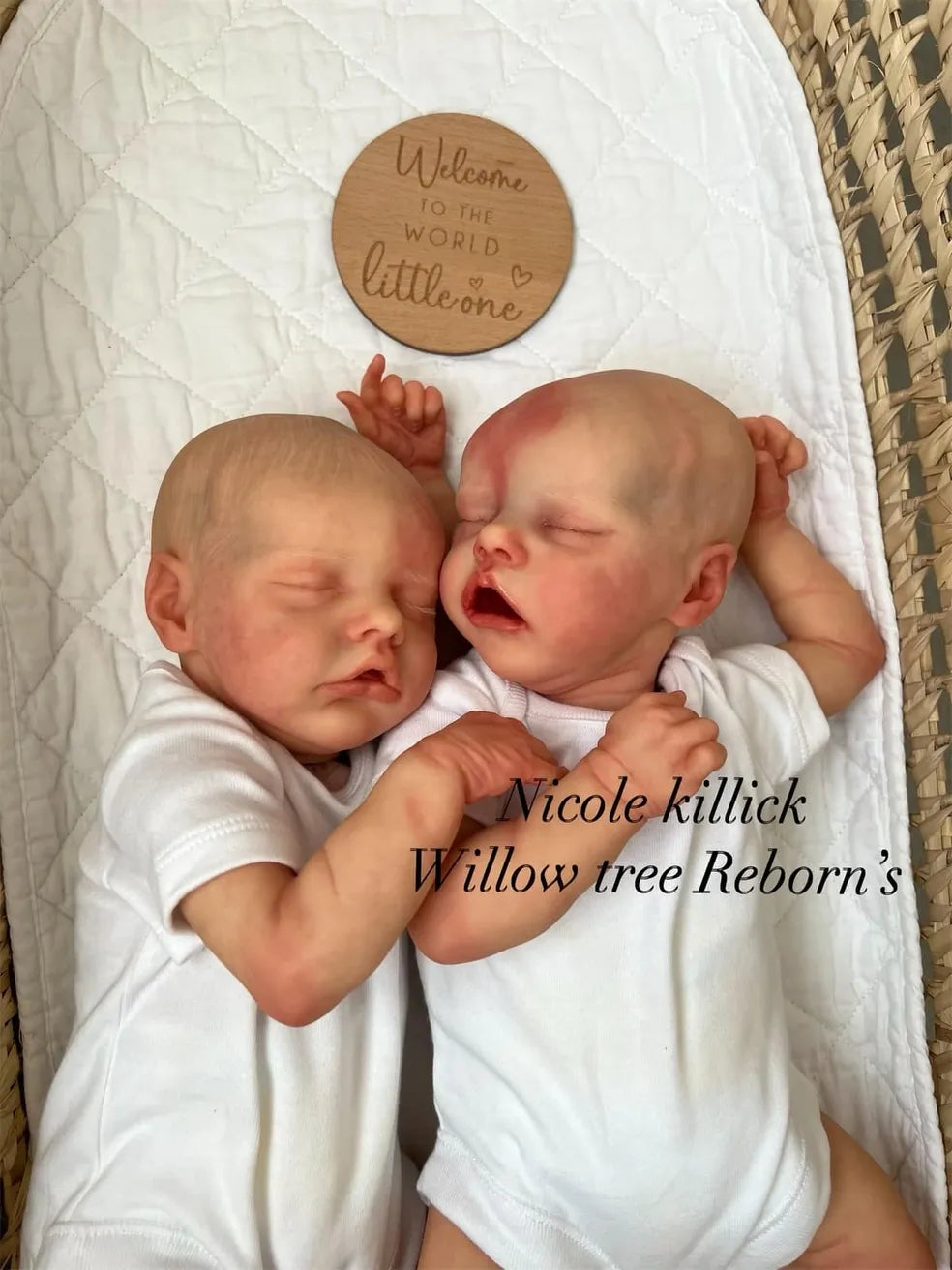 "Twin A & B by Bonnie Brown"