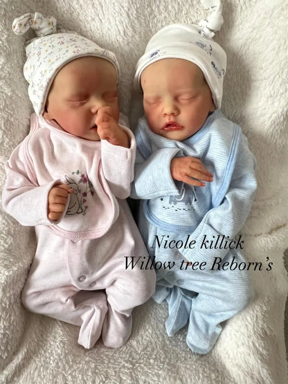 "Twin A & B by Bonnie Brown"