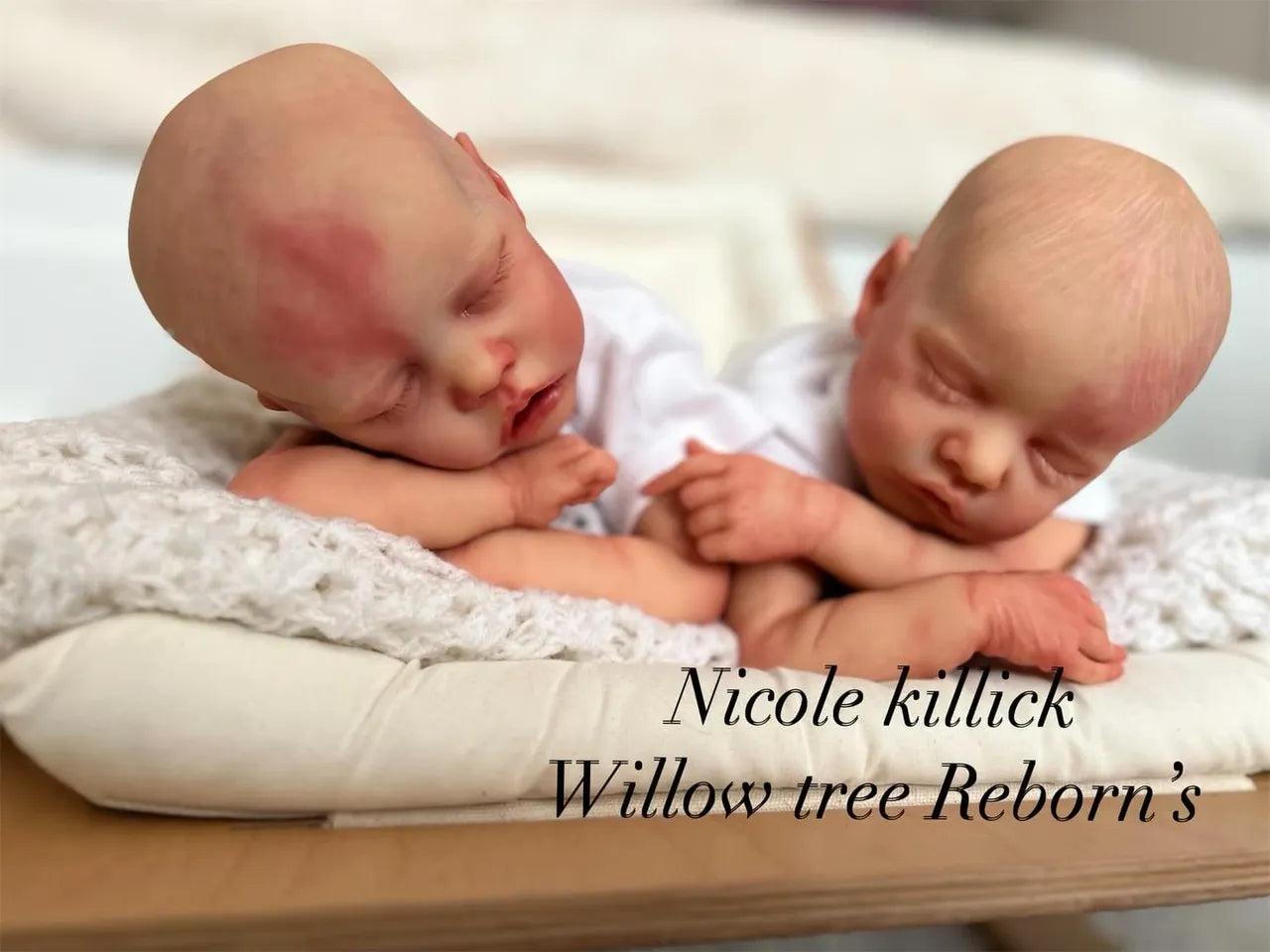 "Twin A & B by Bonnie Brown"