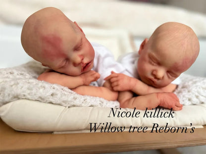 "Twin A & B by Bonnie Brown"