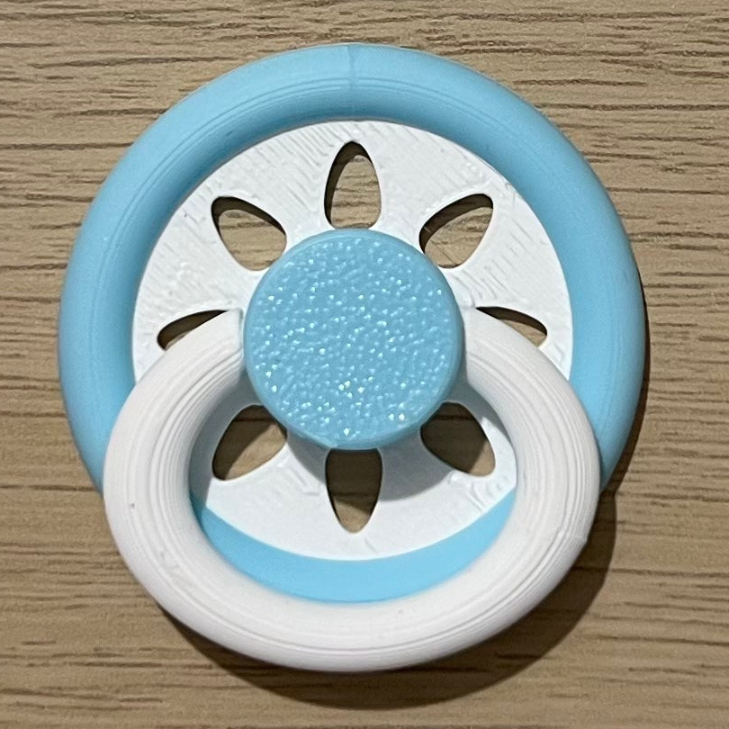 Blue Raspberry magnetic dummy