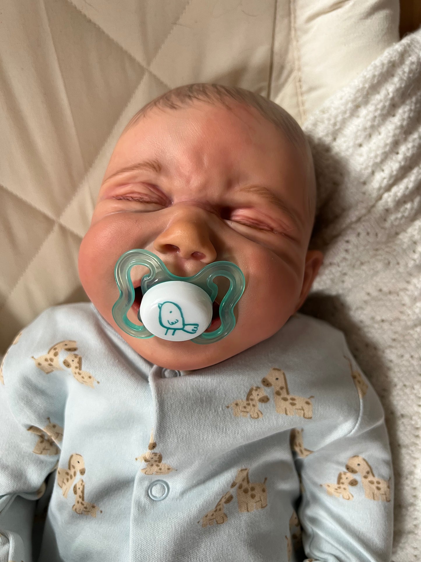 Benjamin cuddle baby boy