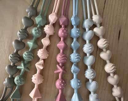 Silicone Dummy clips