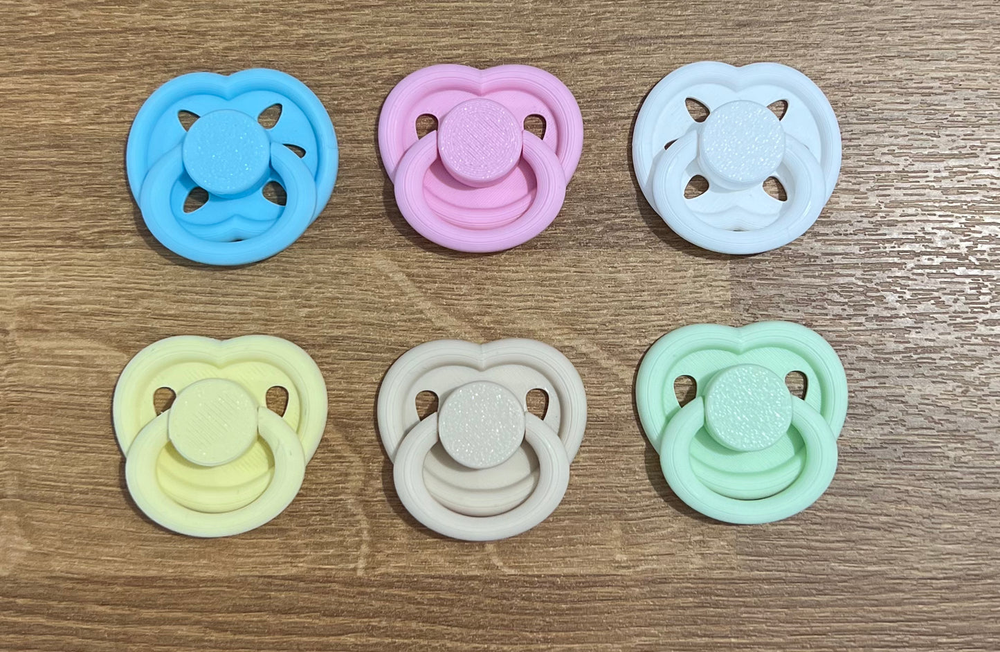 The Original Sugar Snaps Magnetic Dummy - Single Colour