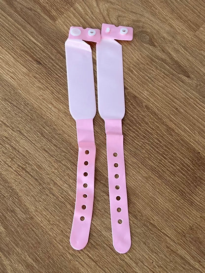 Personalised Reborn Hospital Wristbands (Pair)