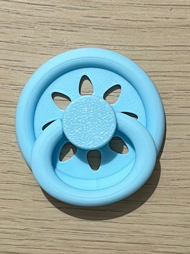 The Original Sugar Snaps Magnetic Dummy - Single Colour