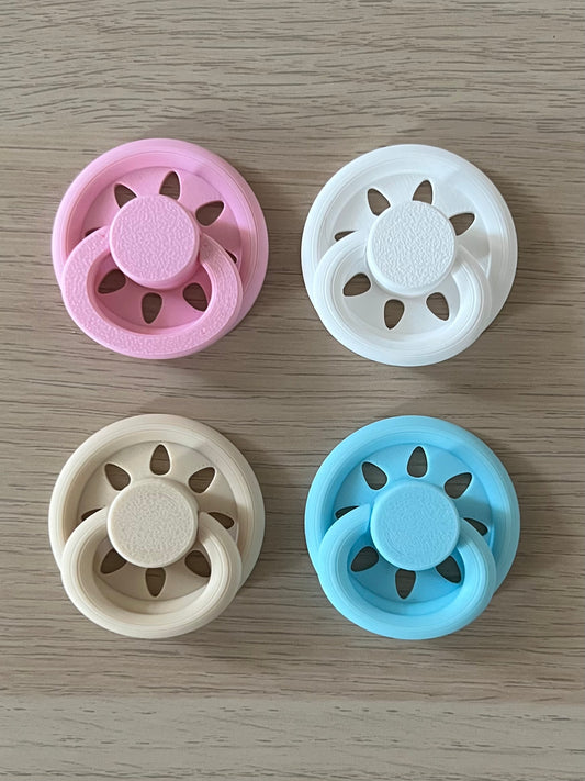 The Original Sugar Snaps Magnetic Dummy - Single Colour