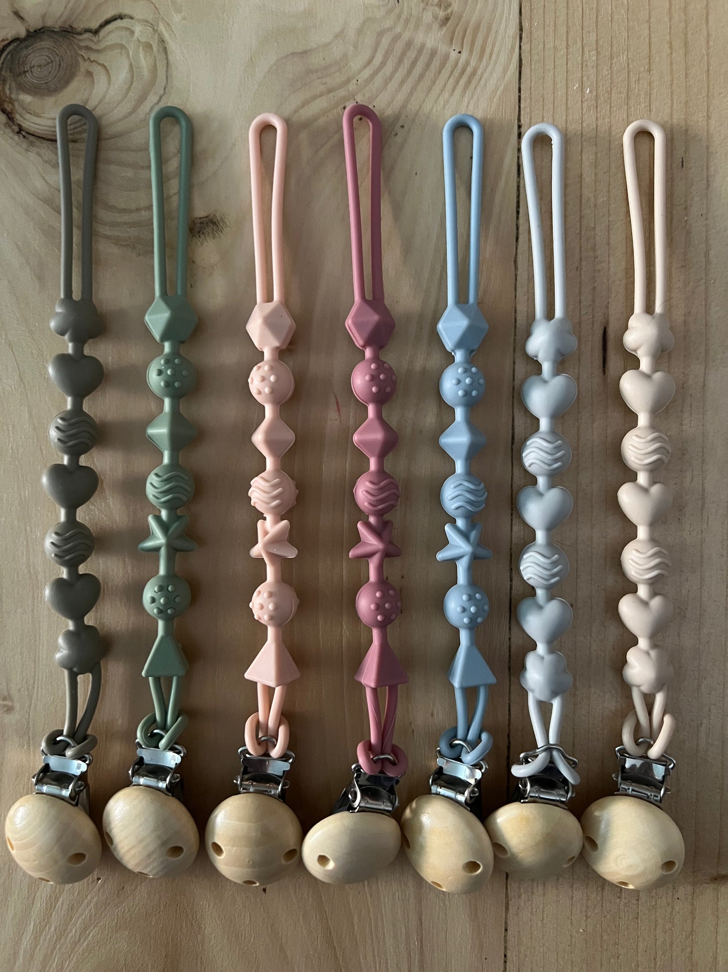 Silicone Dummy clips