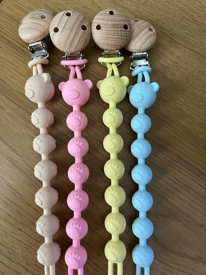 Silicone Dummy clips