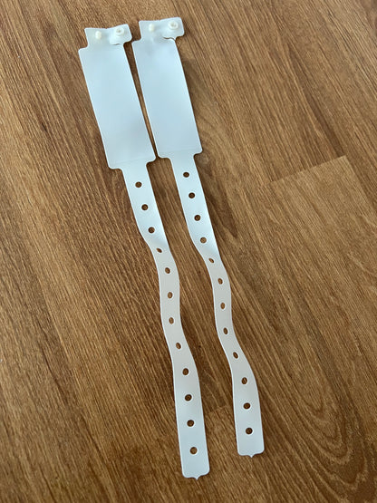 Personalised Reborn Hospital Wristbands (Pair)
