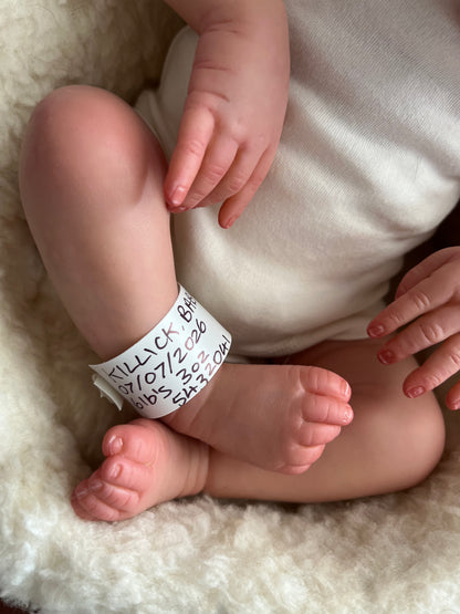 Personalised Reborn Hospital Wristbands (Pair)