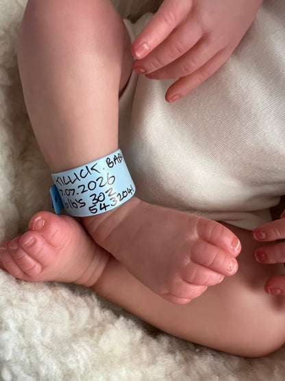 Personalised Reborn Hospital Wristbands (Pair)