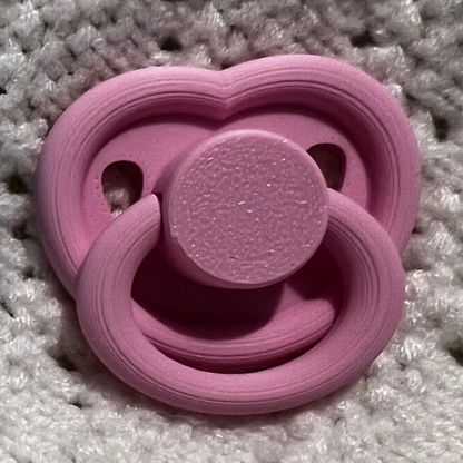 Sugar Snaps Hearts Magnetic Dummy - Single Colour