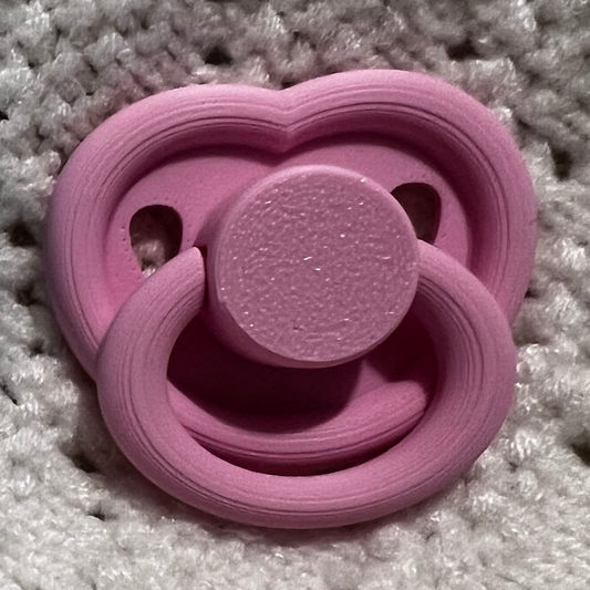 Sugar Snaps Hearts Magnetic Dummy - Single Colour