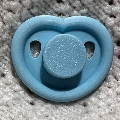 Sugar Snaps Hearts Magnetic Dummy - Single Colour