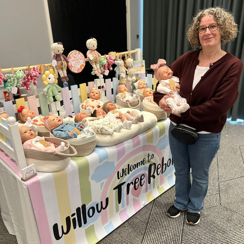 Nicole Killick - Willow Tree Reborns Artist