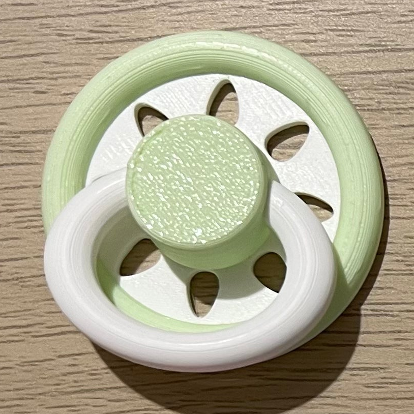 Spearmint Kiss magnetic dummy