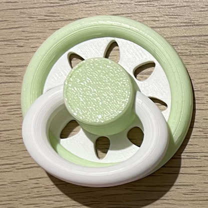 Spearmint Kiss magnetic dummy
