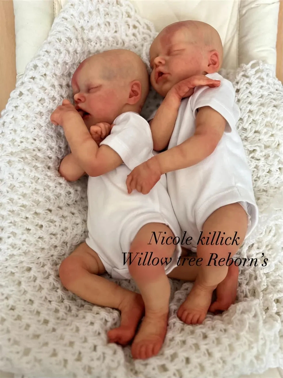 Twin A & B by Bonnie Brown