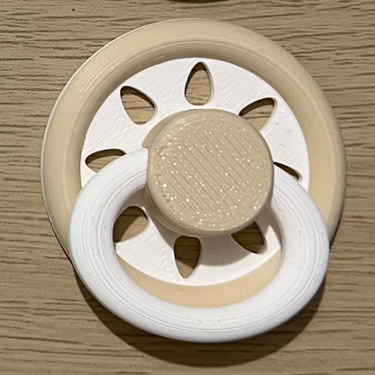 Vanilla Cream magnetic dummy