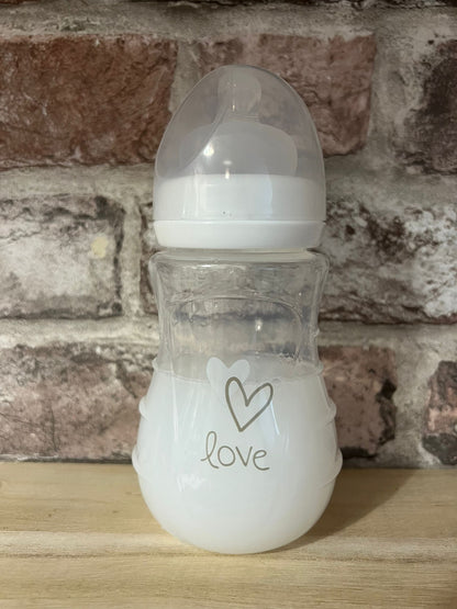Sealed baby bottles