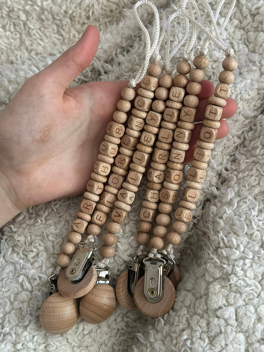 Personalised Dummy Clip