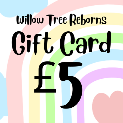 Willow Tree Reborns Gift Card