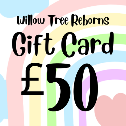 Willow Tree Reborns Gift Card