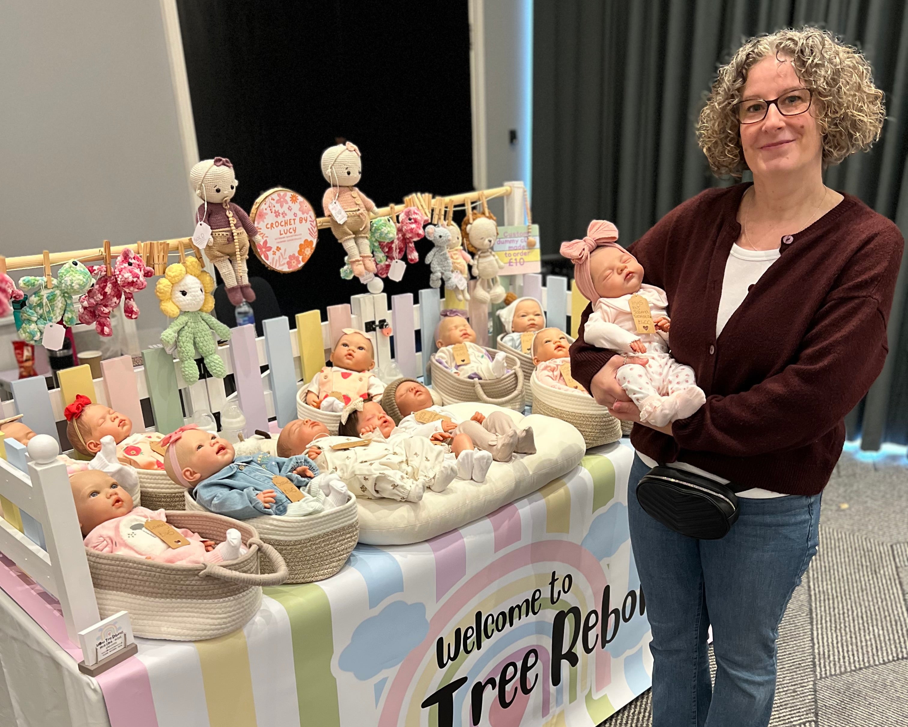 Nicole, Artist for Willow Tree reborns